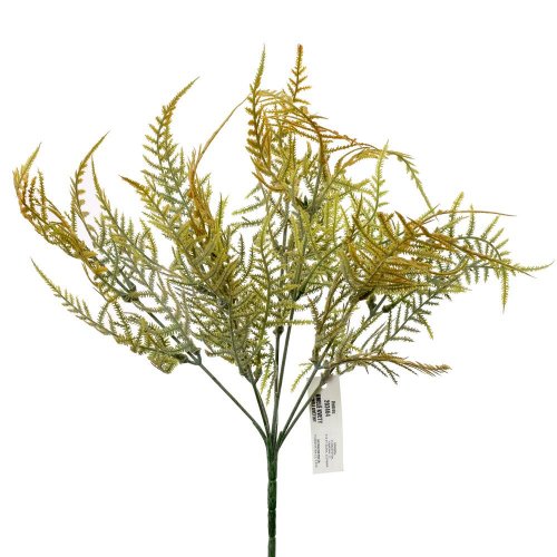 Zápich papraď oranž. 37cm