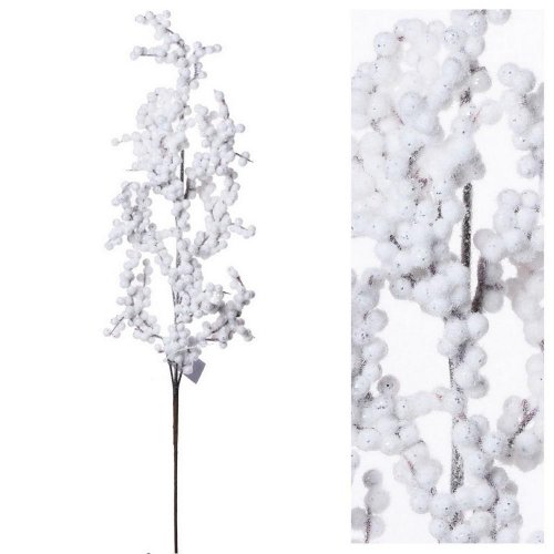 Konár bobuľa biely 70cm