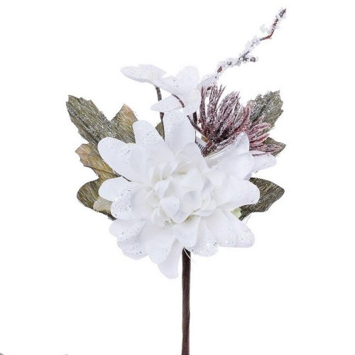 Ks dahlia biele