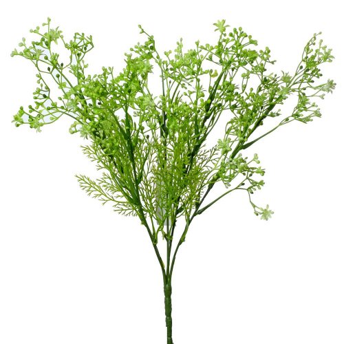Zápich gypsa zelená 40cm