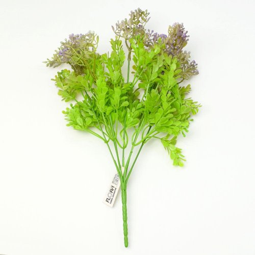 Zápich bobule fialové 35cm