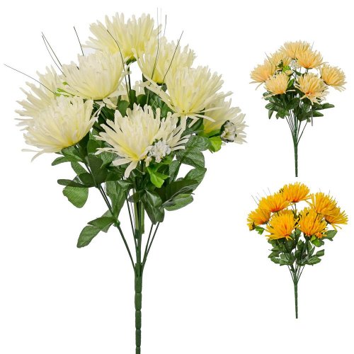 Kytica chryz. 50cm mix 3fa