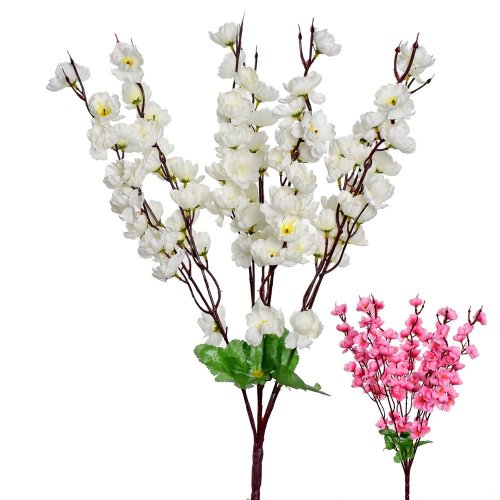 Kytica čerešňový kvet x7 55cm 2f