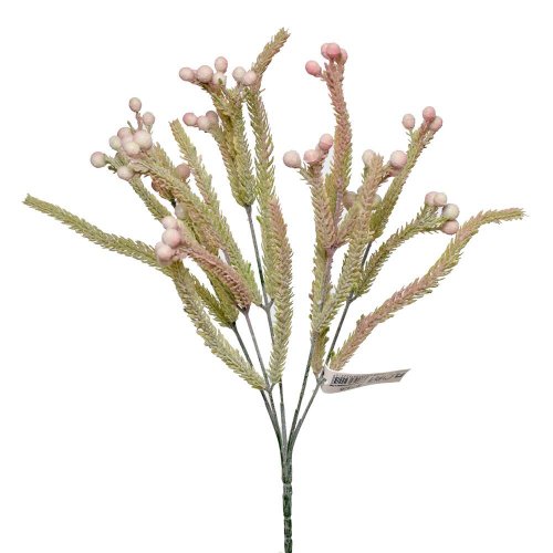 Zápich brunia zelenofialová 34cm