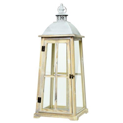 397fl/s lampáš drevo natur l 23,9x23,9x53/75cm