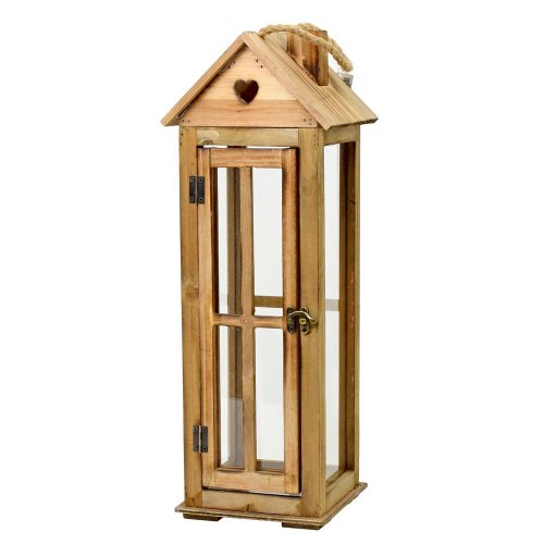 414fl/s lampáš drevo natur s 18,5x17x51,5cm