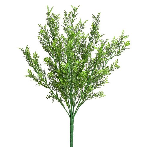 Zápich drobné lístky zelené 48cm - Umelé kvety