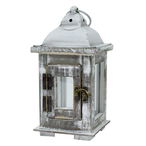 Lampáš hn.biely 13x12x24,5cm