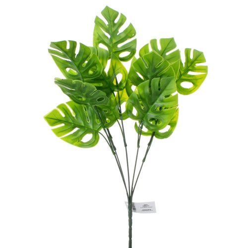 Zápich monstera listy 35cm