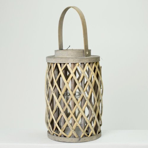 Lampáš vŕba 30cm sivá