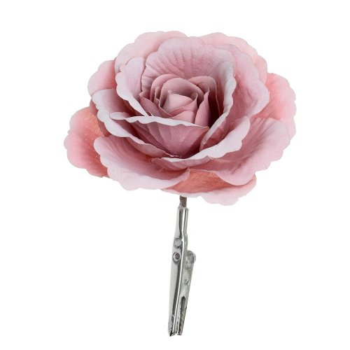 Vian. ruža štipec fialovoružová 12 cm