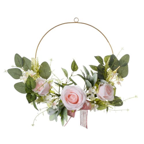 Veniec ruža eucalyptus