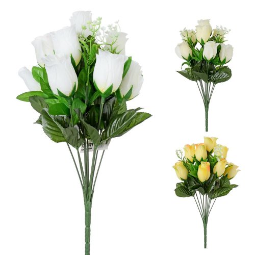 Kytica ruža 3f 40cm