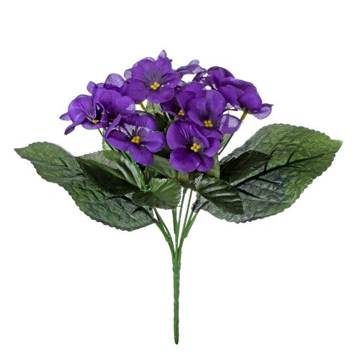 Kytica fialky fialové 29cm