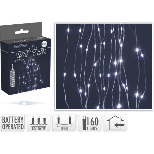 Led svetielka /160/drôt/kaskada bo w, ind, ax9730220 bo