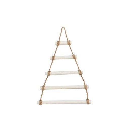 Stromček dekor biele fsc 100% - d50xš3xv68cm