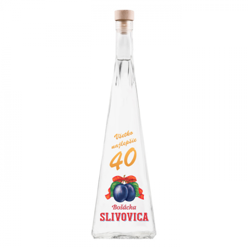 Bošácka slivovica - Ihlan  40 výročie 