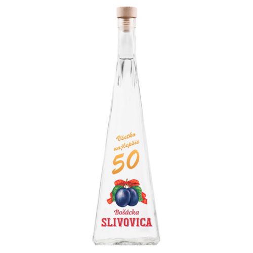 Bošácka slivovica - Ihlan 50 výročie 