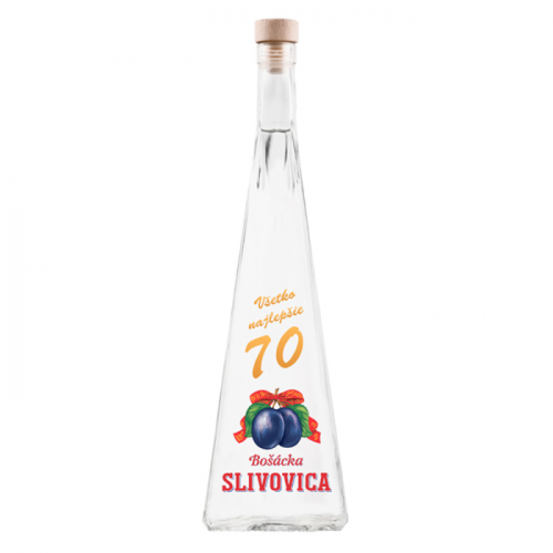 Bošácka slivovica - Ihlan 70 výročie 