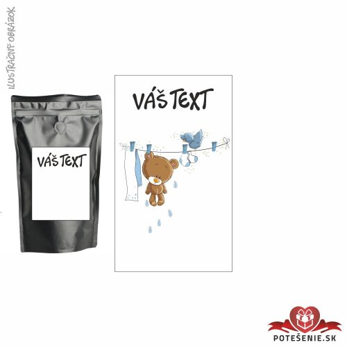 Zrnková káva na krstiny