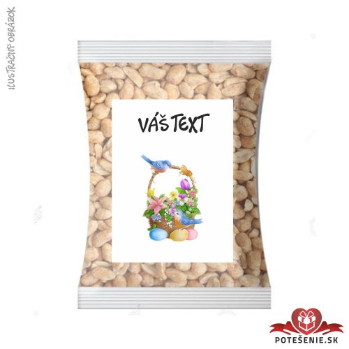 Arašidy / kešu oriešky 29