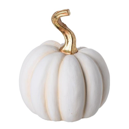 Tekvica biela keramika 15*15*18cm