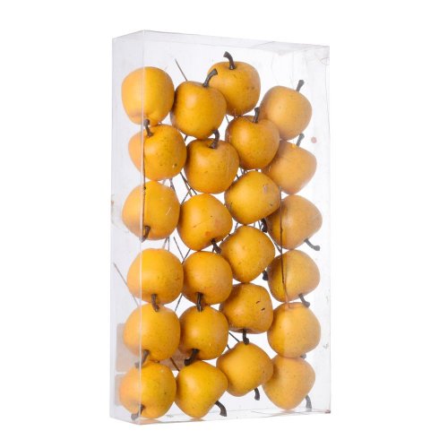 Box zápich jabĺčka žlté s/24 3,5cm