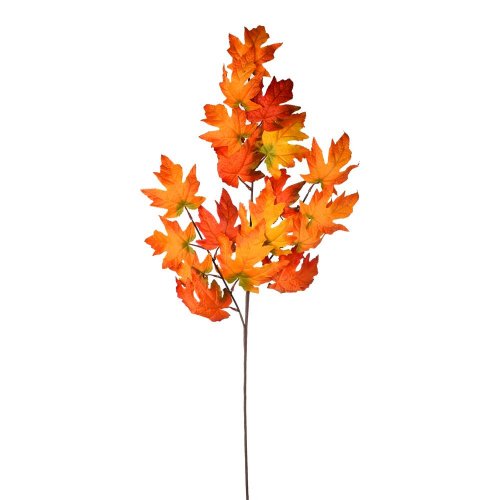 Konár jeseň listy farebné 94cm - Umelé kvety