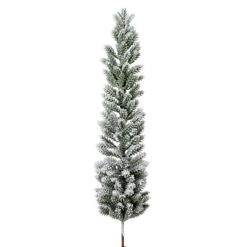 Zápich vian.stromček osnežený bal/12 38cm
