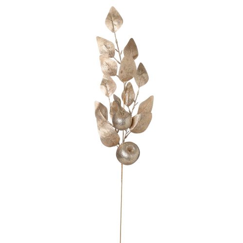 Konár vian.s jablkami champ. 75cm - Umelé kvety