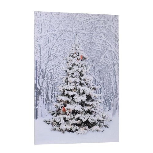 Obraz led krajina strom 40x60x2,3cm
