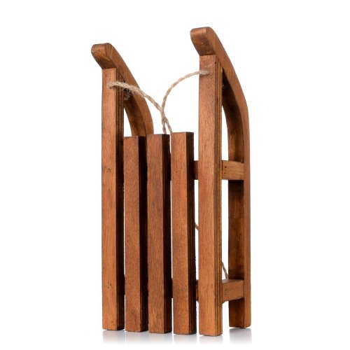 Sánky dekor. drevo 24*11*6.5cm