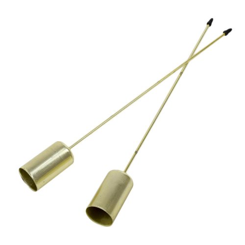 Bodce na kónické zlaté s/2 v. 24,5cm pr. 2,6 cm - Vianočné dekorácie