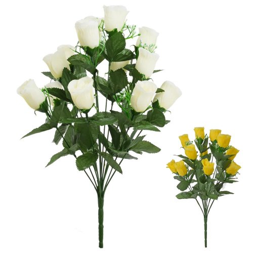 Kytica ruža 2f x14 46cm