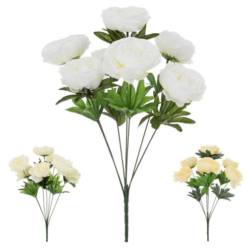 Kytica ruža mix 3f 43cm