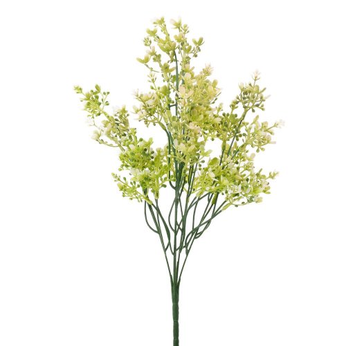 Zeleň waxflower biely 44cm