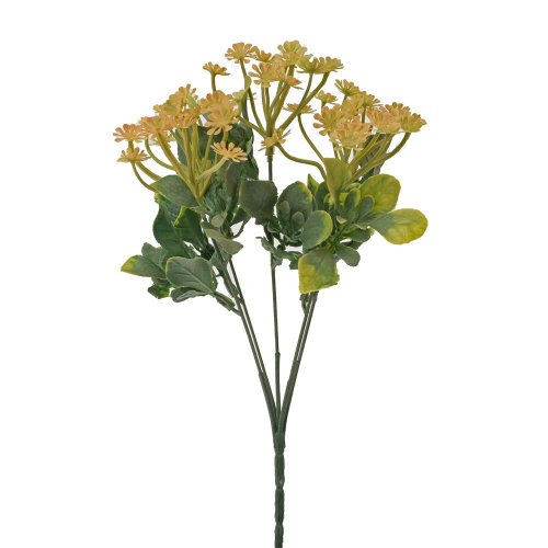 Zeleň drob. kvety žltá 30cm