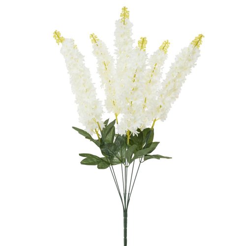 Kytica orgován krémový 60cm