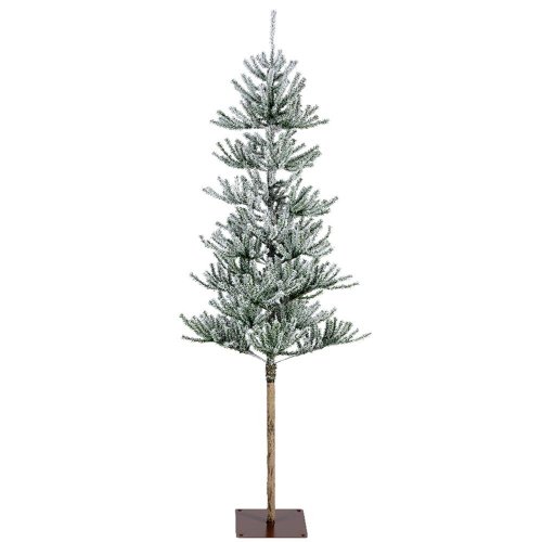 Strom vian borovica oppdal zasnež. na pni v180/pr.70cm - Vianočné stromčeky