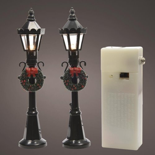 Lampa led dekor 2.5x12cm s/2 bateraa 488450 - Vianočné dekorácie