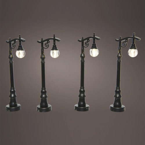 Lampa led dekor 2x3,5x10cm s/4 bateraa 488557