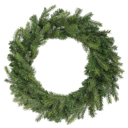 Veniec čečina zelený priemer 80/10 cm 680861 - Vianočné dekorácie