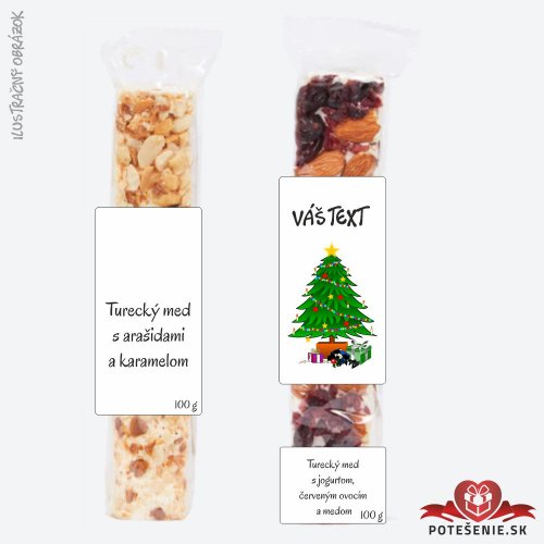 Vianočný turecký med -  Vianočný stromček