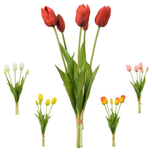 Zvazok tulipán mix/5f 41cm