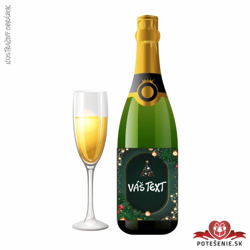 Šampanské Hubert Club / De Luxe k Vianociam 7