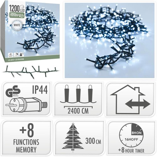 Led1200 svetielka micro/elek./w/ out,ind/timer/8fun/24m//ax8560050