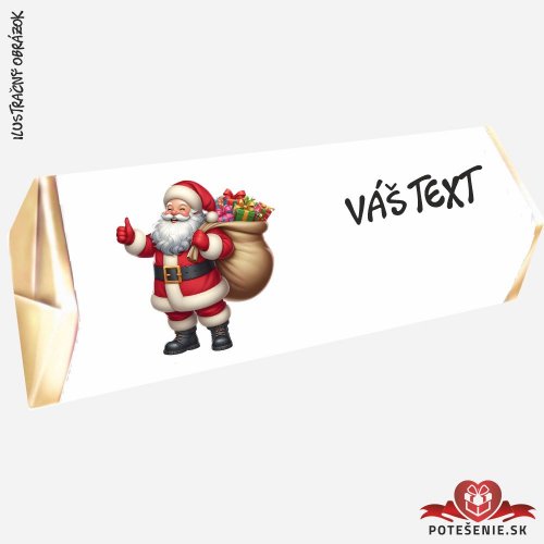 Rumba / Nugát čokoládka na Mikuláša - Mikuláš s vrecom