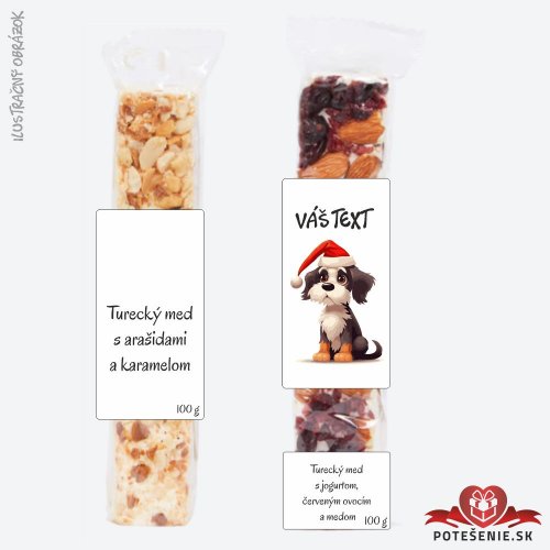 Mikulášsky Turecký med - psík