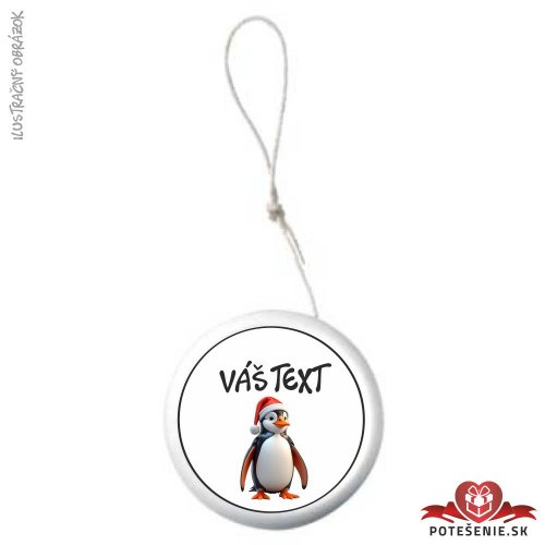 Jojo s potlačou - tučniak