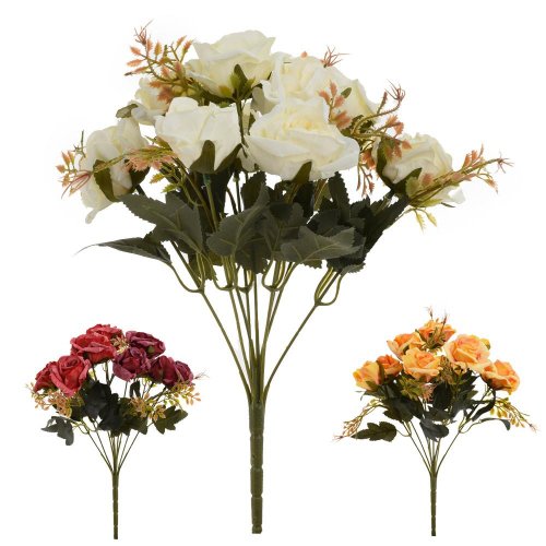 Kytica ruža 3f 35cm